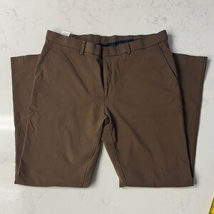 Tommy Hilfiger Men's Dark Brown Chinos